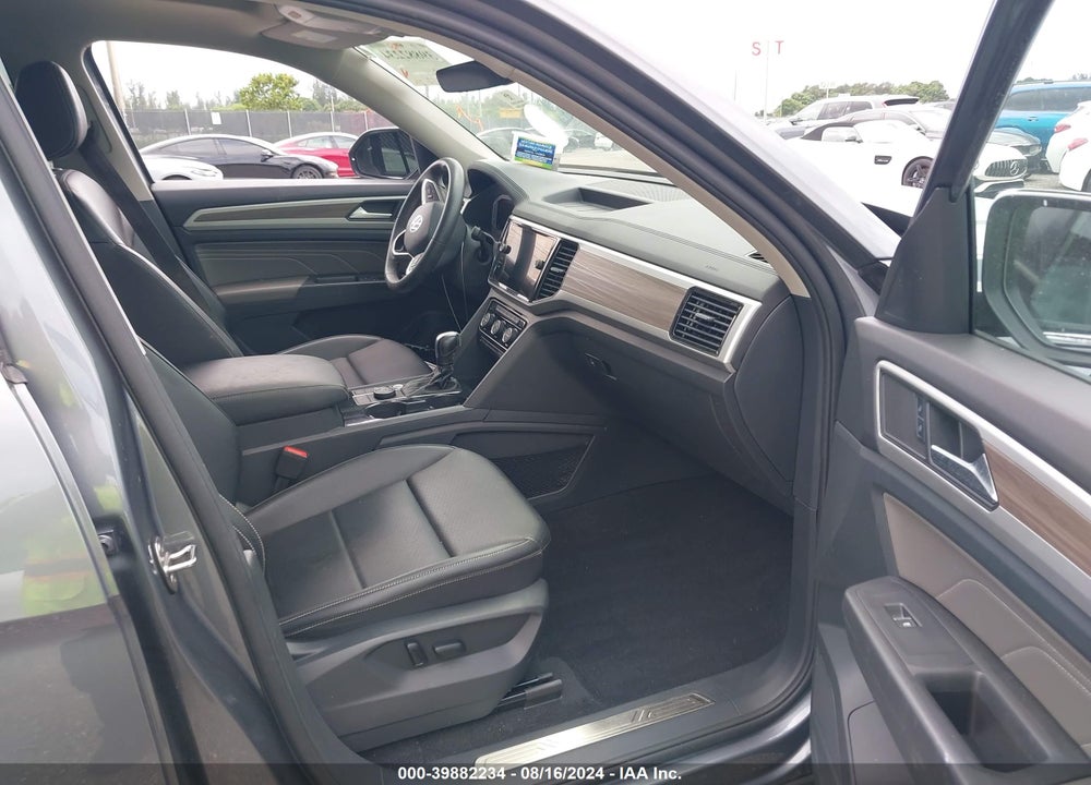 2022 VOLKSWAGEN ATLAS 3.6L V6 SEL VIN: 1V2BR2CA5NC528099