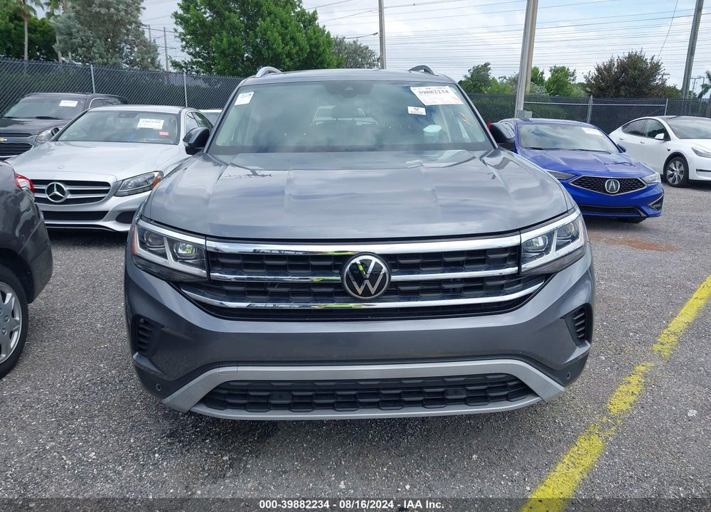 2022 VOLKSWAGEN ATLAS 3.6L V6 SEL VIN: 1V2BR2CA5NC528099