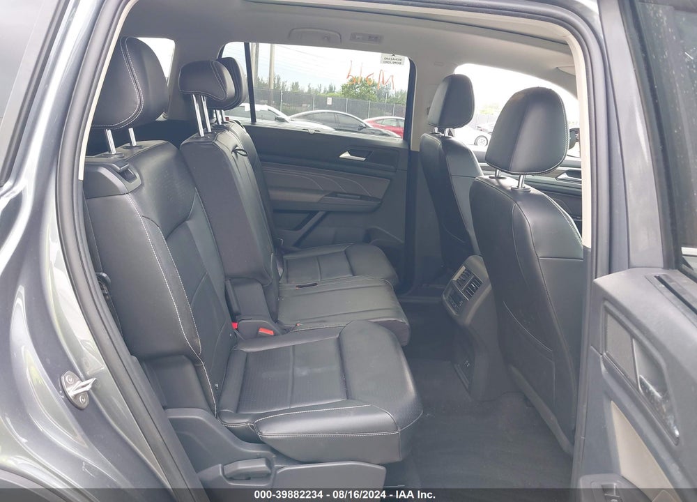 2022 VOLKSWAGEN ATLAS 3.6L V6 SEL VIN: 1V2BR2CA5NC528099