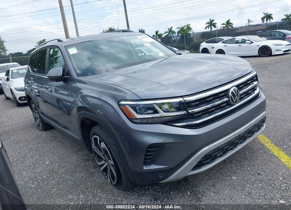 2022 VOLKSWAGEN ATLAS 3.6L V6 SEL VIN: 1V2BR2CA5NC528099