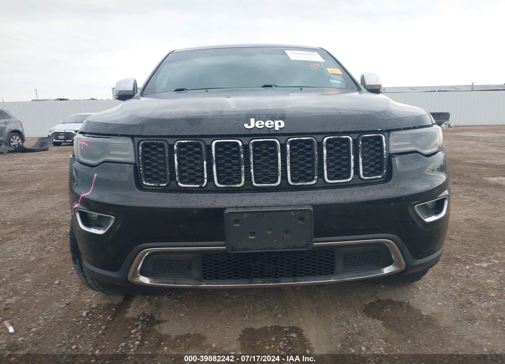 2017 JEEP GRAND CHEROKEE LIMITED 4X2 VIN: 1C4RJEBG2HC832915