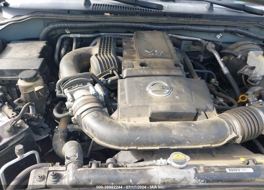 2014 NISSAN FRONTIER S VIN: 1N6AD0ER8EN705023