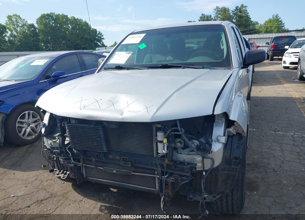 2014 NISSAN FRONTIER S VIN: 1N6AD0ER8EN705023