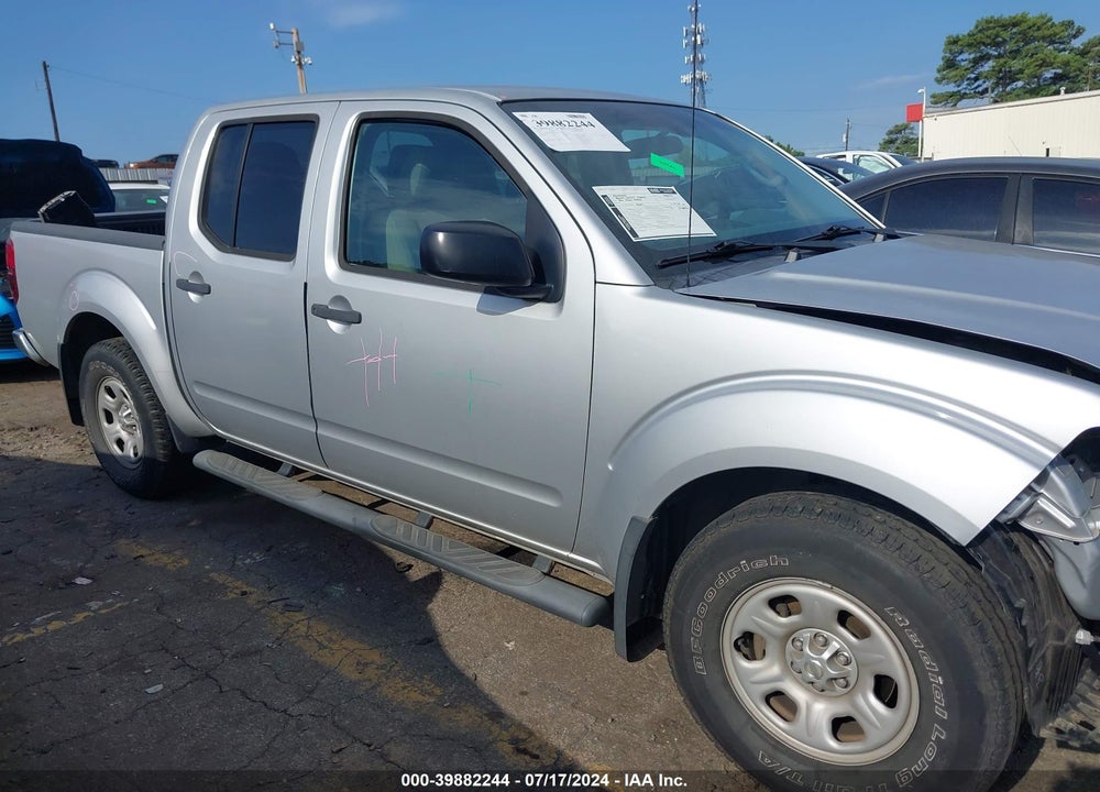 2014 NISSAN FRONTIER S VIN: 1N6AD0ER8EN705023
