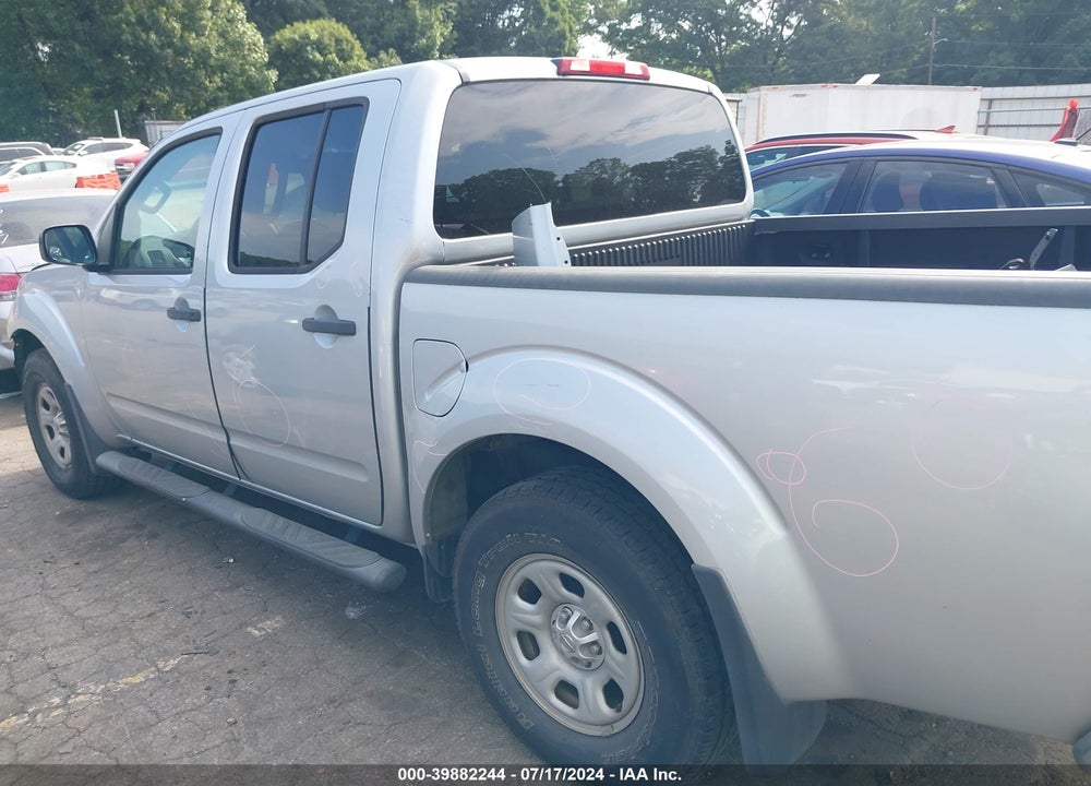 2014 NISSAN FRONTIER S VIN: 1N6AD0ER8EN705023
