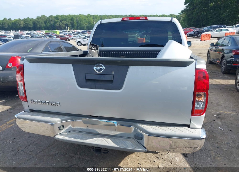 2014 NISSAN FRONTIER S VIN: 1N6AD0ER8EN705023