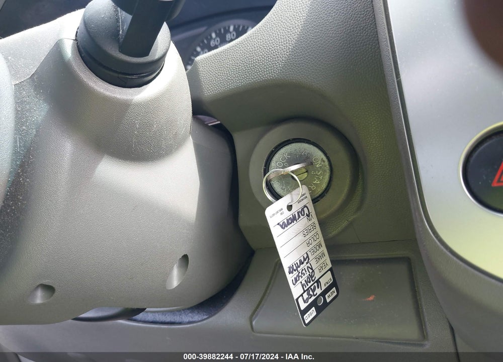 2014 NISSAN FRONTIER S VIN: 1N6AD0ER8EN705023