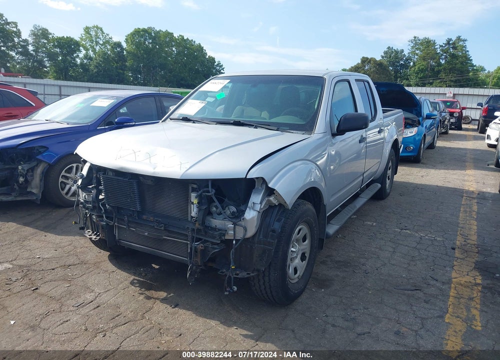 2014 NISSAN FRONTIER S VIN: 1N6AD0ER8EN705023