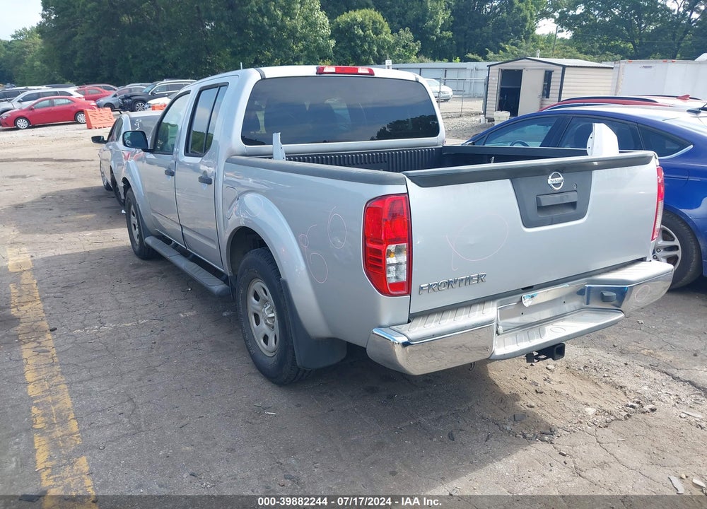 2014 NISSAN FRONTIER S VIN: 1N6AD0ER8EN705023