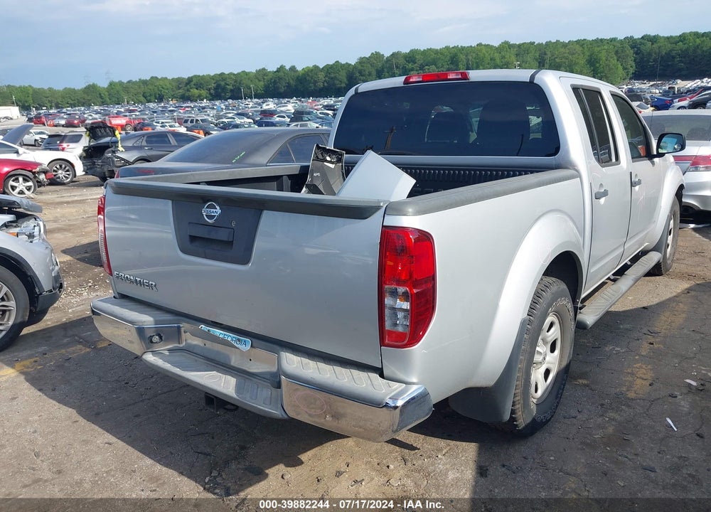 2014 NISSAN FRONTIER S VIN: 1N6AD0ER8EN705023