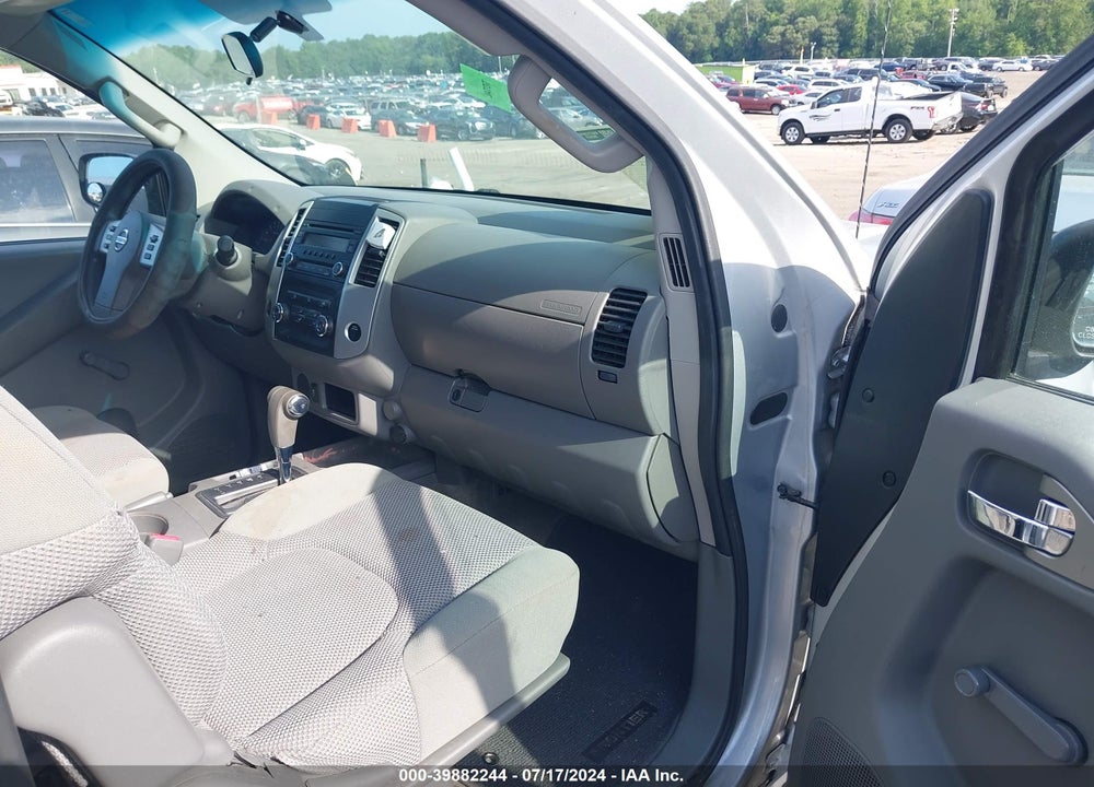 2014 NISSAN FRONTIER S VIN: 1N6AD0ER8EN705023
