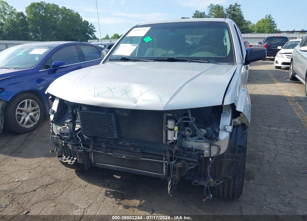 2014 NISSAN FRONTIER S VIN: 1N6AD0ER8EN705023