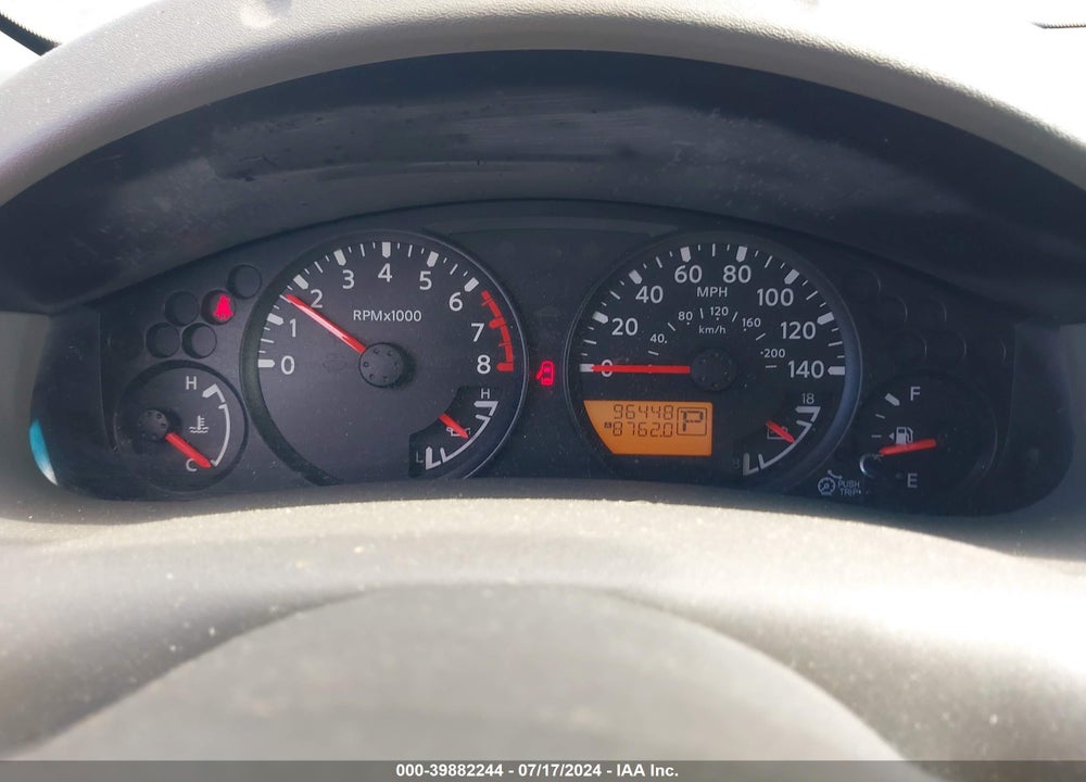 2014 NISSAN FRONTIER S VIN: 1N6AD0ER8EN705023