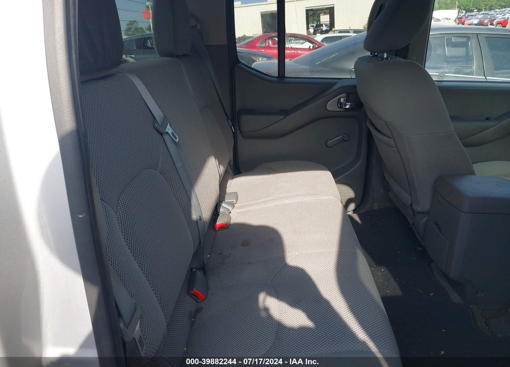 2014 NISSAN FRONTIER S VIN: 1N6AD0ER8EN705023