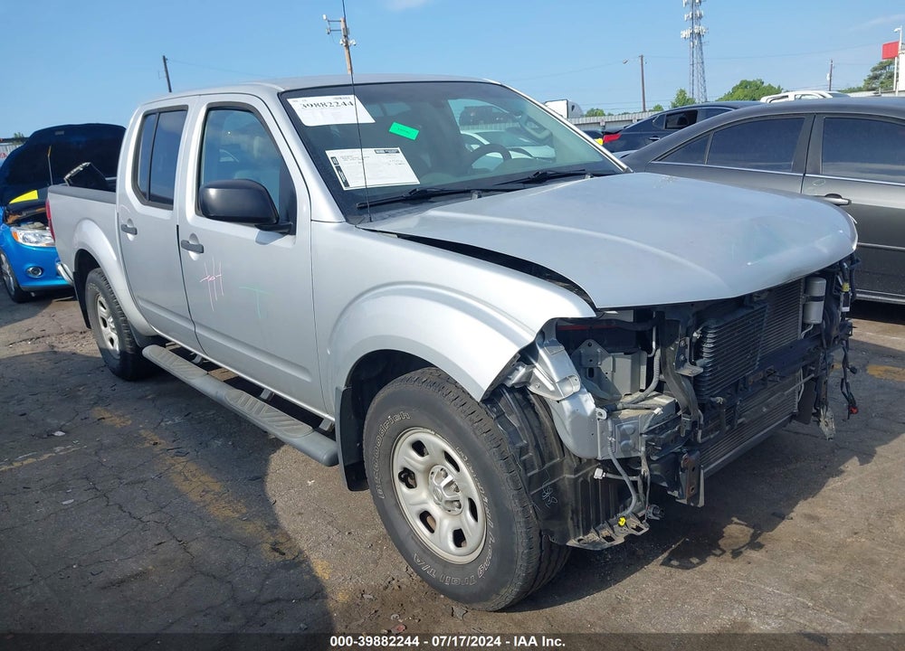 2014 NISSAN FRONTIER S VIN: 1N6AD0ER8EN705023