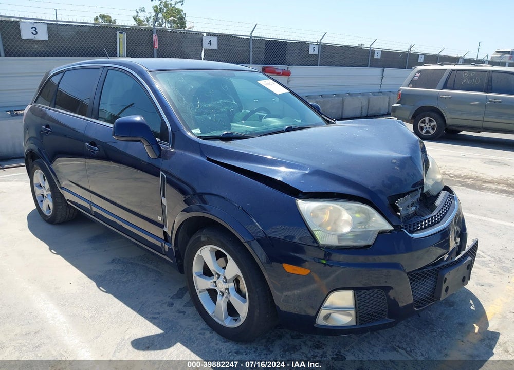 2008 SATURN VUE RED LINE VIN: 3GSCL13728S535598
