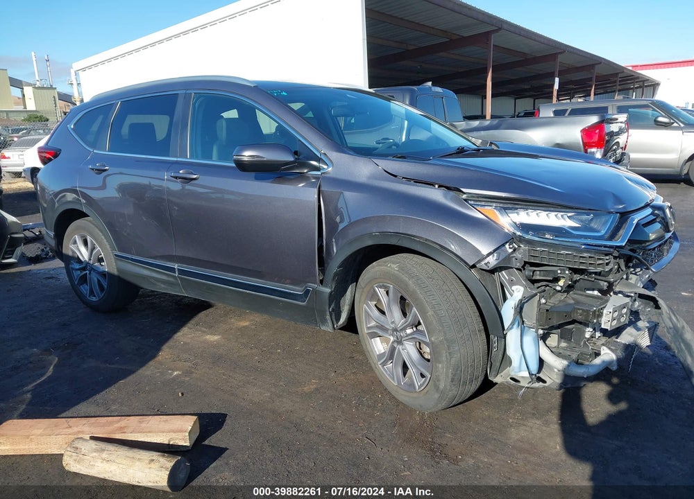 2020 HONDA CR-V AWD TOURING VIN: 5J6RW2H90LL010481
