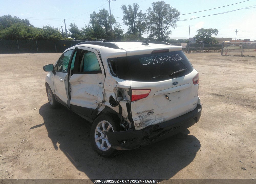 2019 FORD ECOSPORT VIN: MAJ6S3GL8KC283695