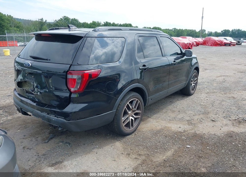 2017 FORD EXPLORER SPORT VIN: 1FM5K8GT5HGE31849
