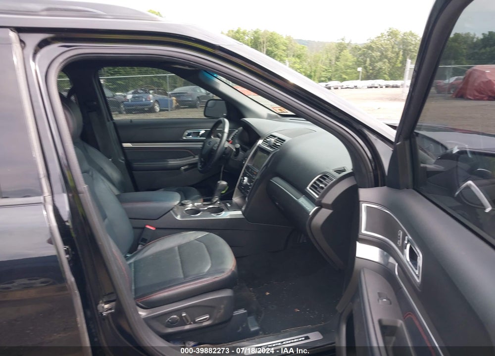 2017 FORD EXPLORER SPORT VIN: 1FM5K8GT5HGE31849