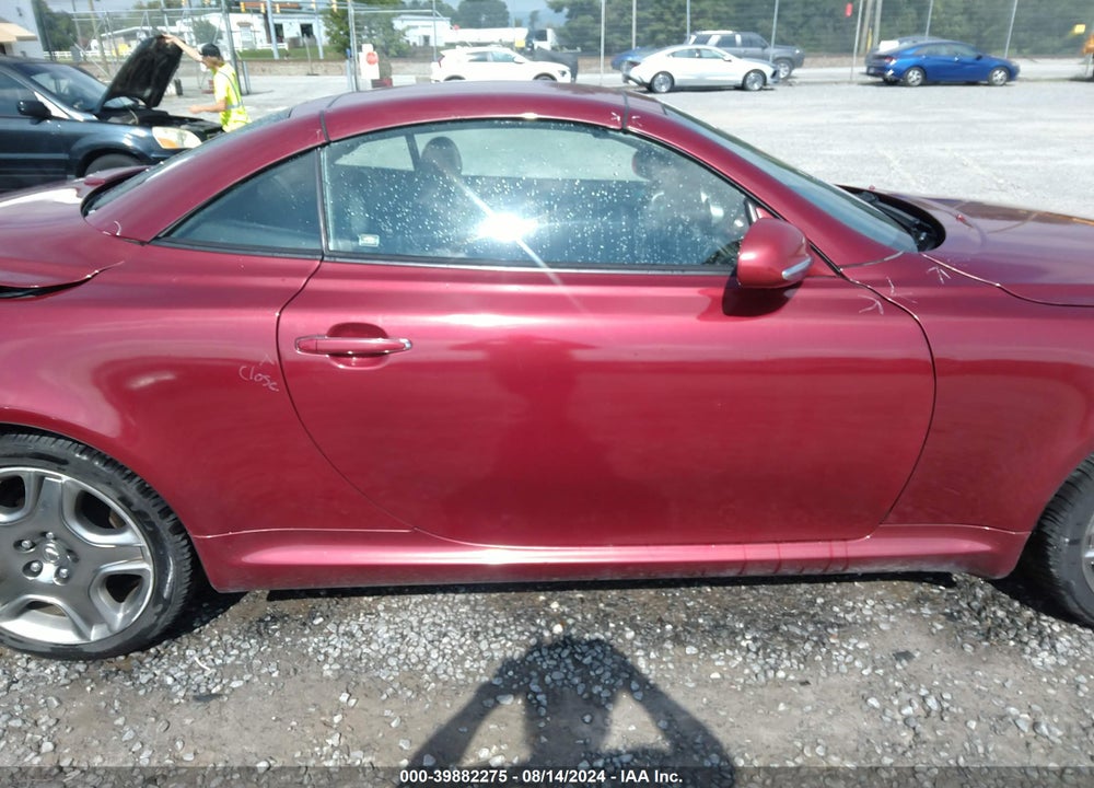 2008 LEXUS SC 430 VIN: JTHFN45Y189017316