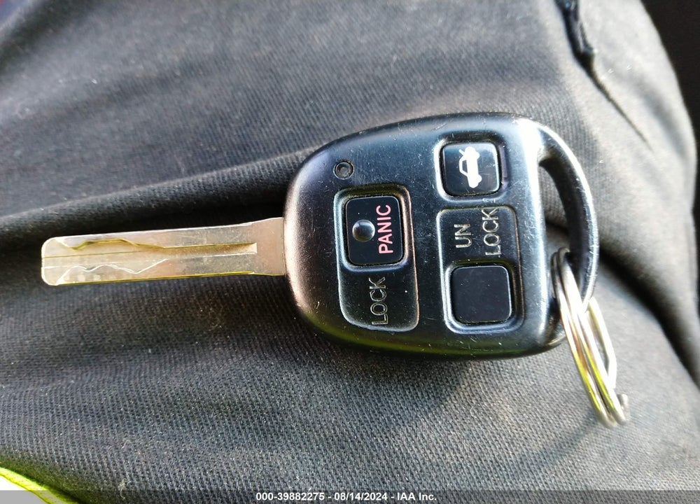2008 LEXUS SC 430 VIN: JTHFN45Y189017316