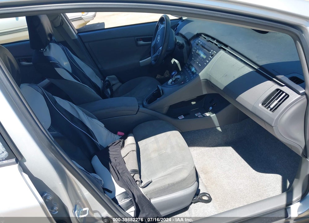 2010 TOYOTA PRIUS II VIN: JTDKN3DUXA0220529