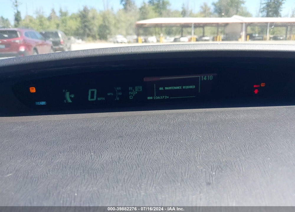 2010 TOYOTA PRIUS II VIN: JTDKN3DUXA0220529