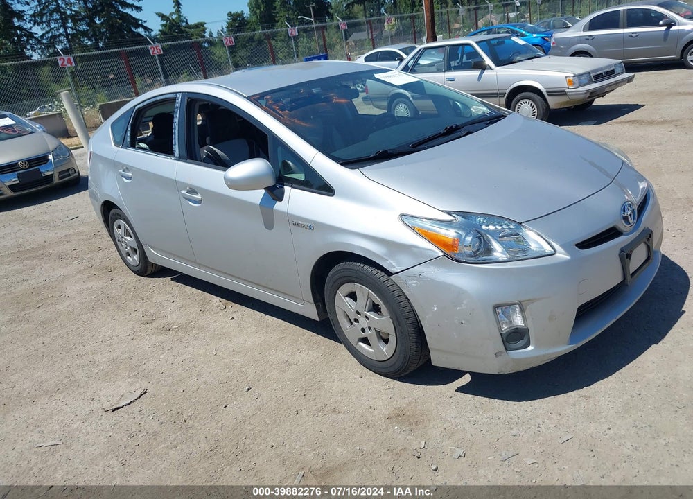 2010 TOYOTA PRIUS II VIN: JTDKN3DUXA0220529