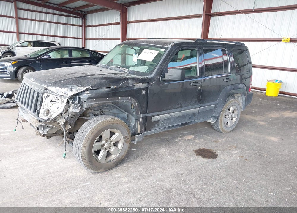 2010 JEEP LIBERTY SPORT VIN: 1J4PN2GK6AW136113