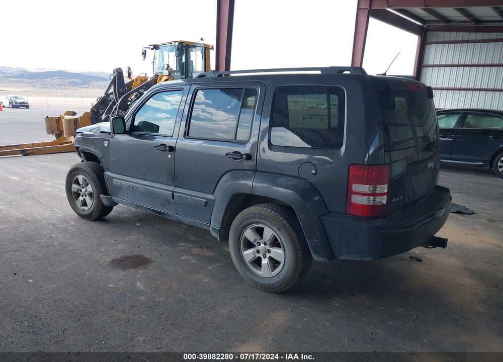 2010 JEEP LIBERTY SPORT VIN: 1J4PN2GK6AW136113
