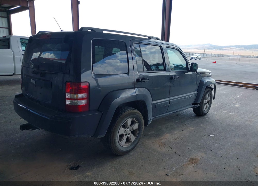 2010 JEEP LIBERTY SPORT VIN: 1J4PN2GK6AW136113