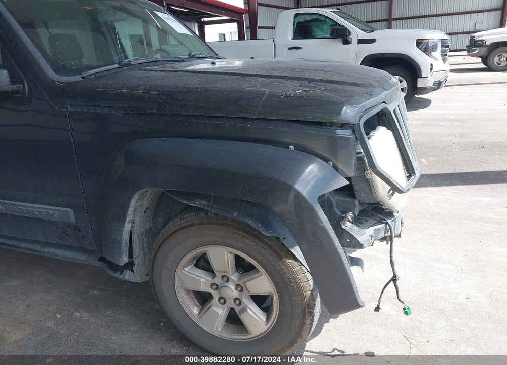 2010 JEEP LIBERTY SPORT VIN: 1J4PN2GK6AW136113