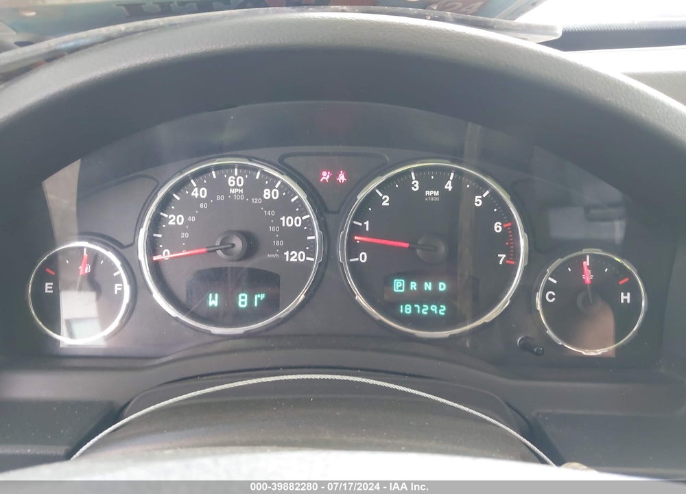 2010 JEEP LIBERTY SPORT VIN: 1J4PN2GK6AW136113