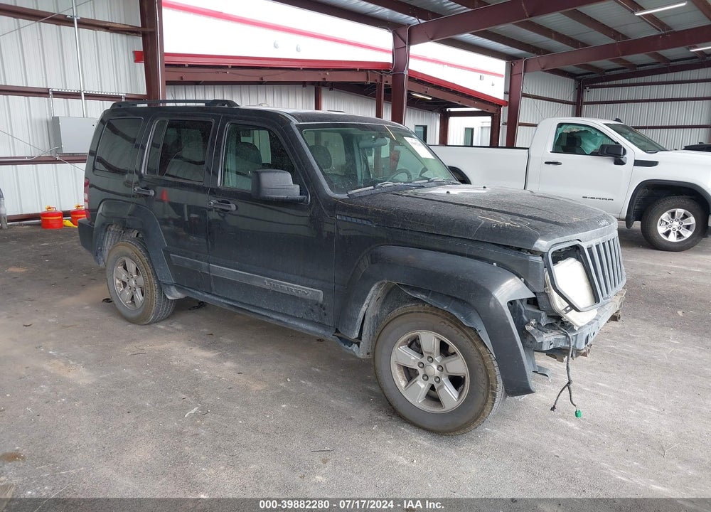 2010 JEEP LIBERTY SPORT VIN: 1J4PN2GK6AW136113
