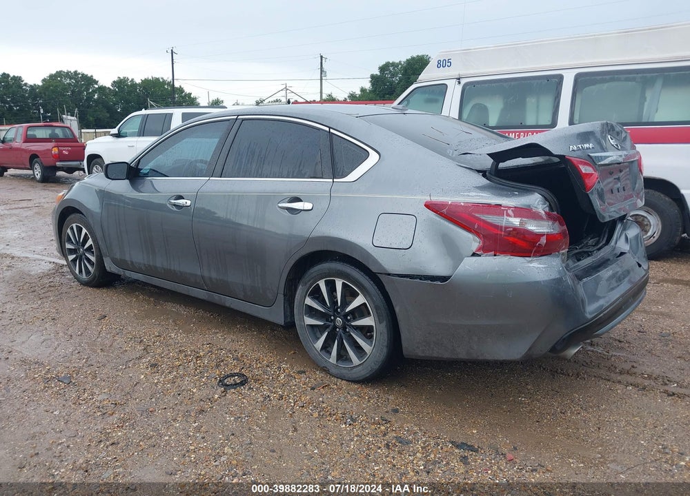 2018 NISSAN ALTIMA 2.5 SV VIN: 1N4AL3AP5JC207644