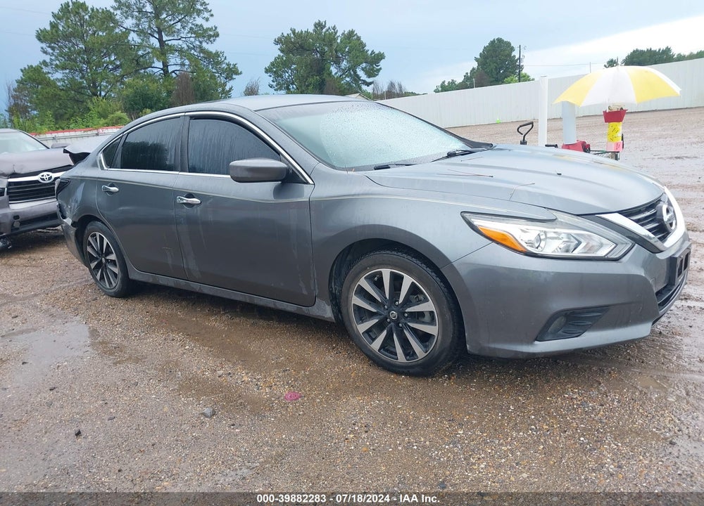 2018 NISSAN ALTIMA 2.5 SV VIN: 1N4AL3AP5JC207644