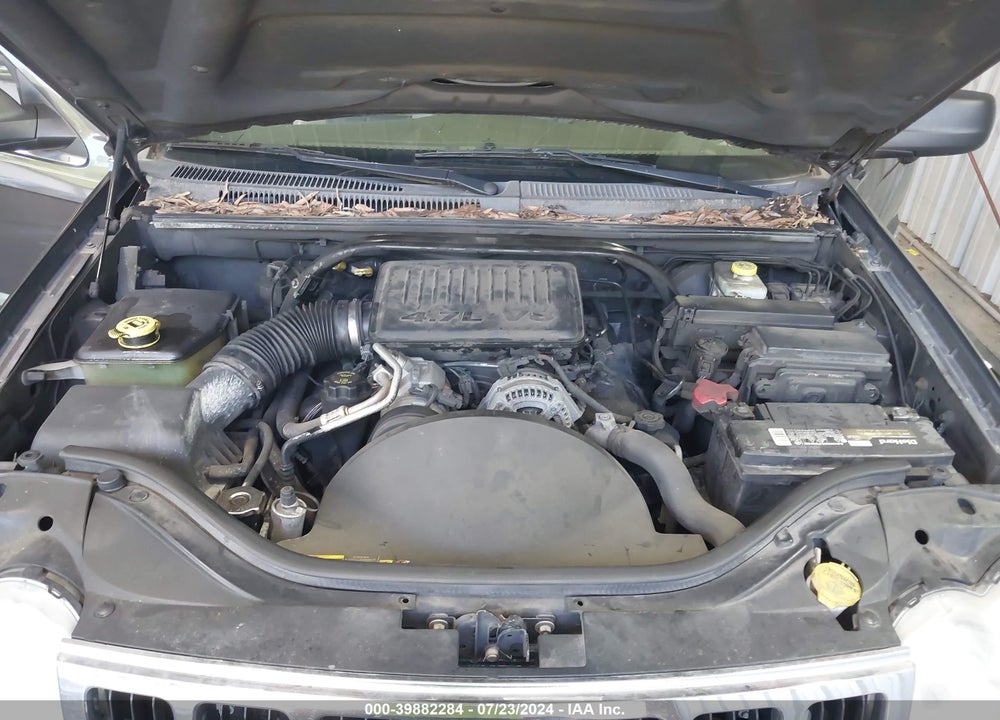 2006 JEEP GRAND CHEROKEE LIMITED VIN: 1J4HS58N16C111376
