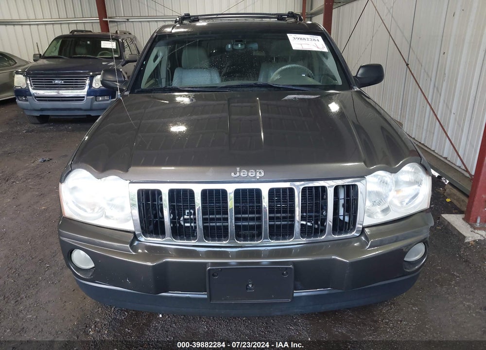 2006 JEEP GRAND CHEROKEE LIMITED VIN: 1J4HS58N16C111376