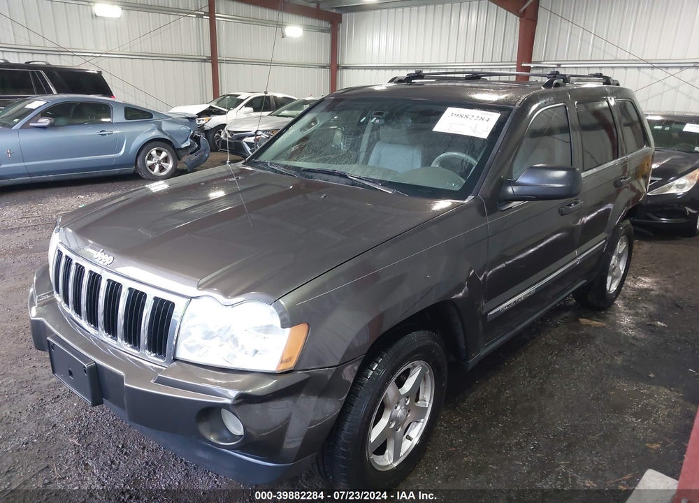 2006 JEEP GRAND CHEROKEE LIMITED VIN: 1J4HS58N16C111376