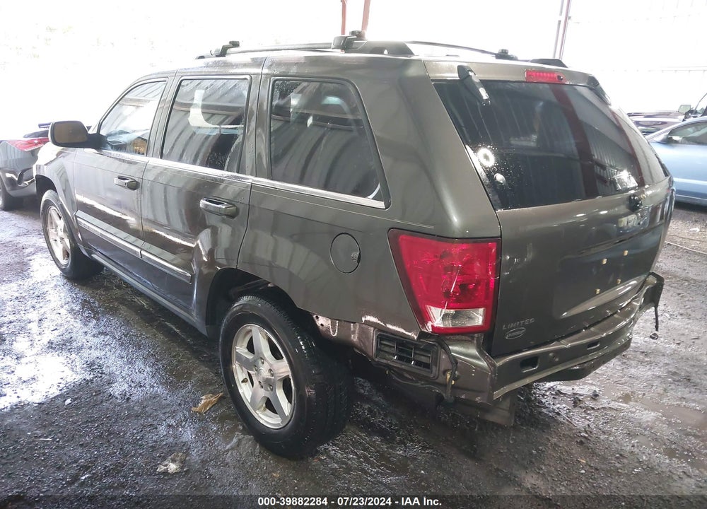 2006 JEEP GRAND CHEROKEE LIMITED VIN: 1J4HS58N16C111376