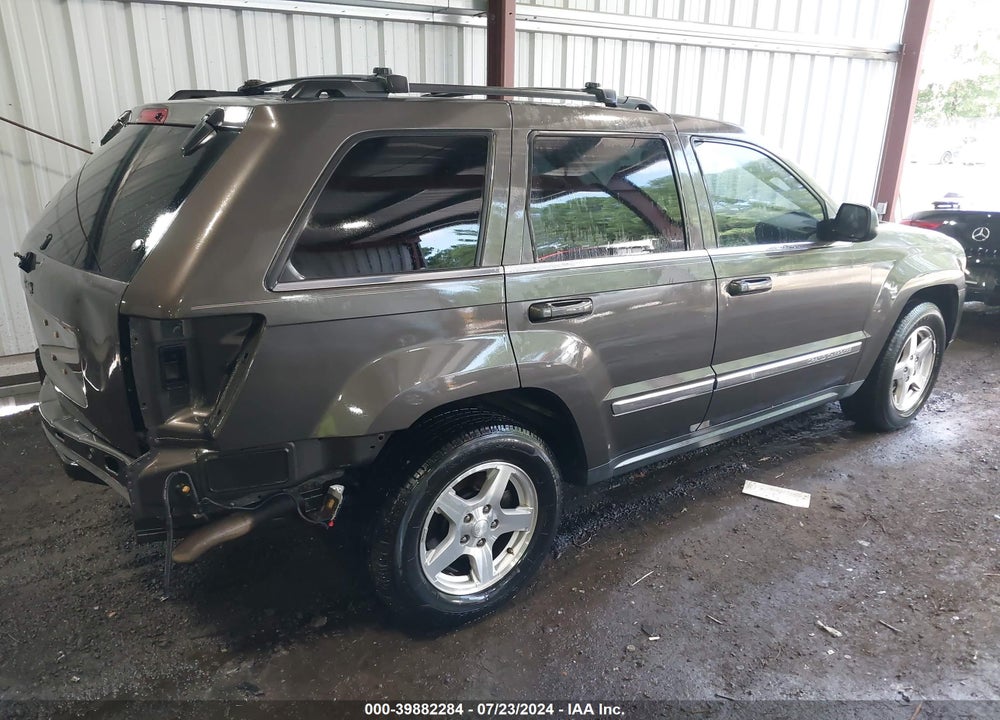 2006 JEEP GRAND CHEROKEE LIMITED VIN: 1J4HS58N16C111376