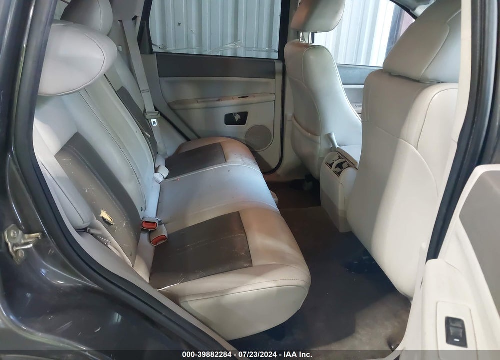 2006 JEEP GRAND CHEROKEE LIMITED VIN: 1J4HS58N16C111376