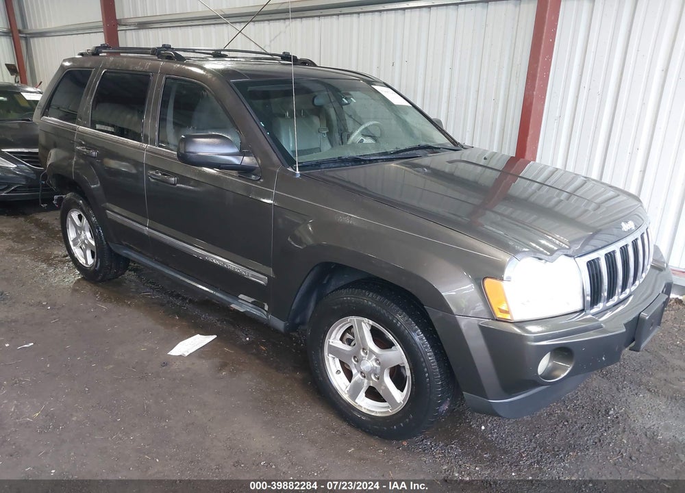 2006 JEEP GRAND CHEROKEE LIMITED VIN: 1J4HS58N16C111376