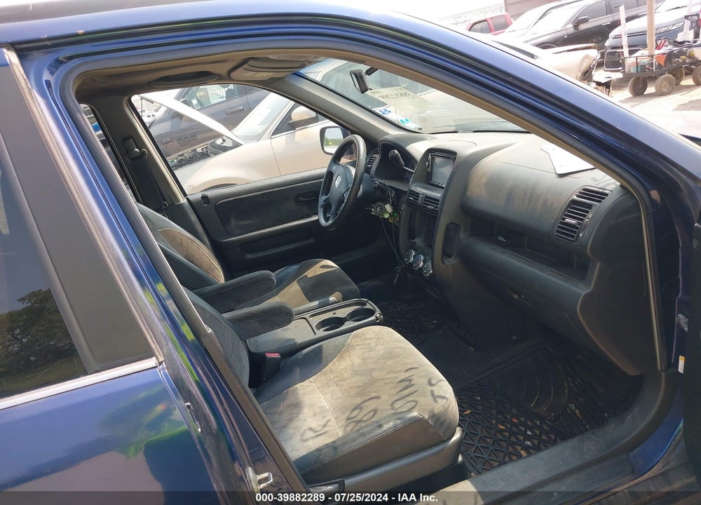 2003 HONDA CR-V EX VIN: SHSRD78883U119282