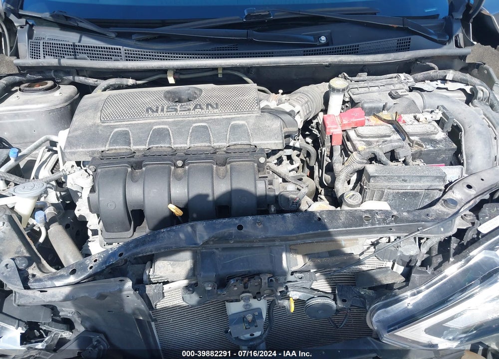 2019 NISSAN SENTRA S VIN: 3N1AB7AP5KY251305