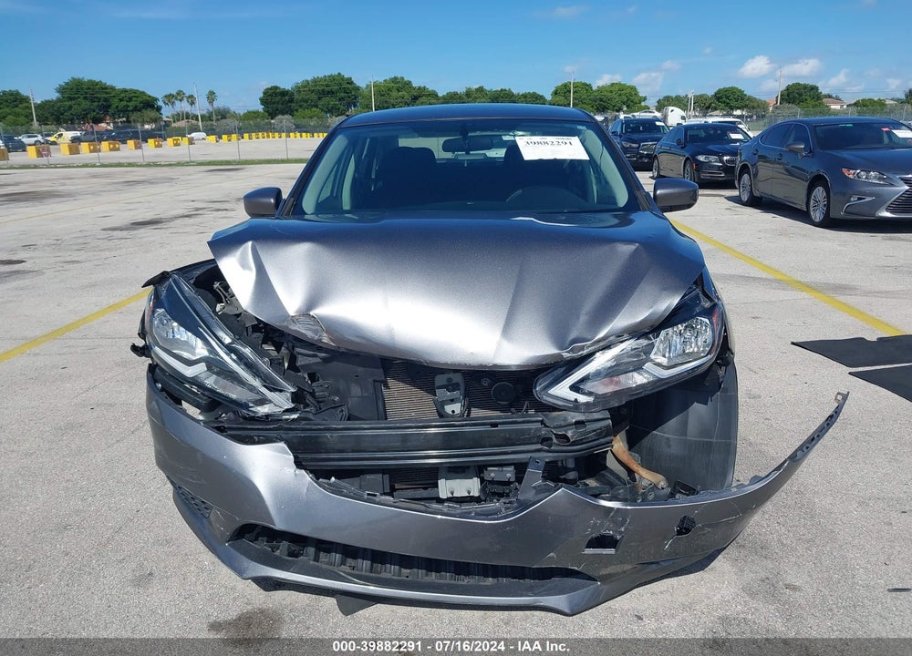 2019 NISSAN SENTRA S VIN: 3N1AB7AP5KY251305