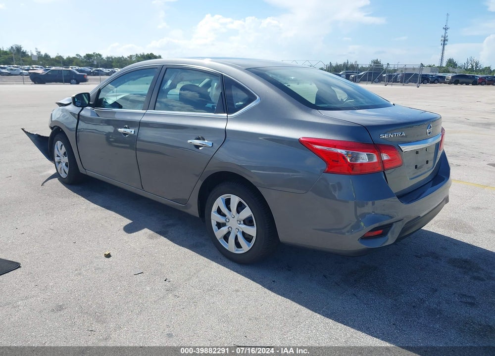 2019 NISSAN SENTRA S VIN: 3N1AB7AP5KY251305