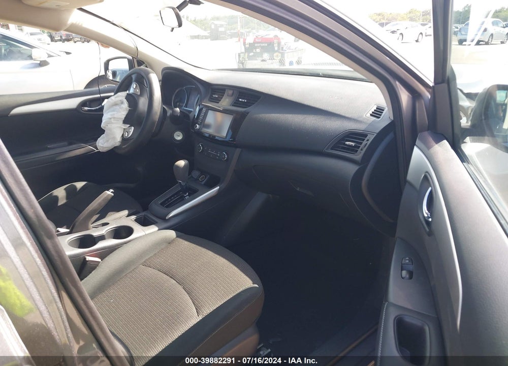 2019 NISSAN SENTRA S VIN: 3N1AB7AP5KY251305