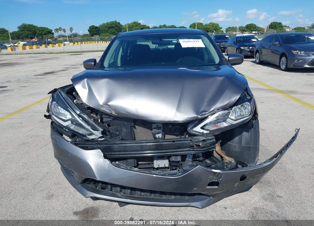 2019 NISSAN SENTRA S VIN: 3N1AB7AP5KY251305